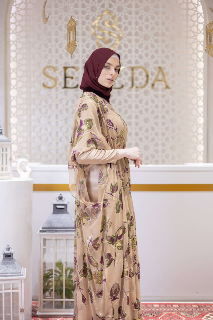 Model 1 - Eid Collection 2025 - Image 4