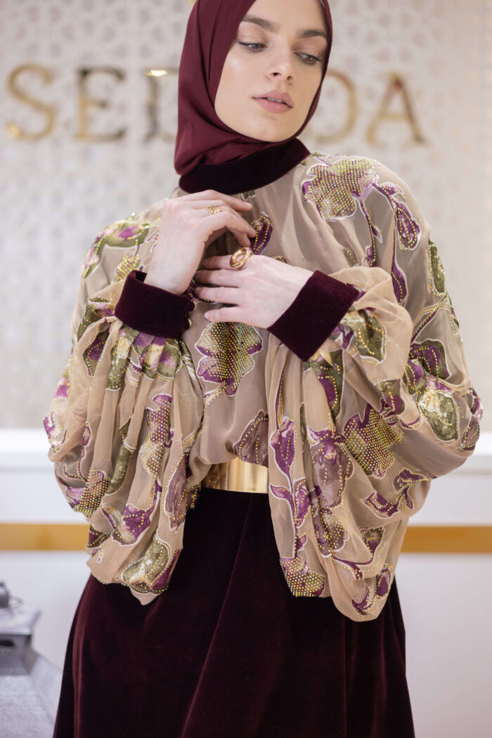 Model 2 - Eid Collection 2025 - Image 5