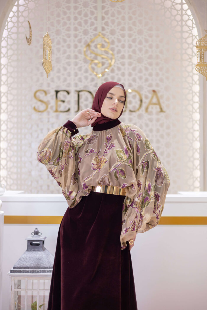 Model 2 - Eid Collection 2025 - Image 3