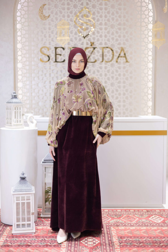 Model 2 - Eid Collection 2025 - Image 1