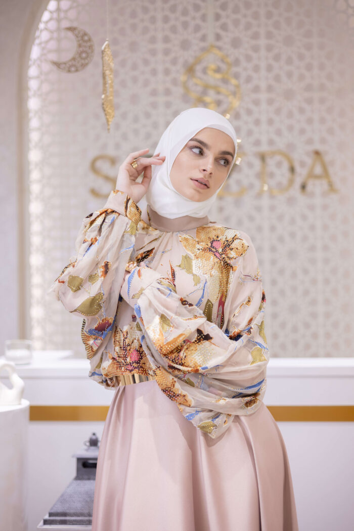 Model 8 - Eid Collection 2025 - Image 4