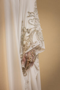 Majestic Drape – Abaya with Hand Embroidery - Image 6
