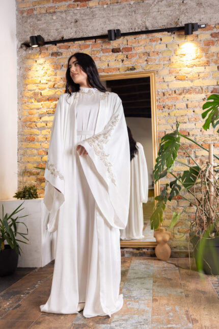 slim fit dress slacks MOONLIGHT DRESS – La Grace Galerie main image 1
