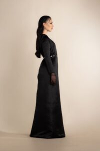  Elegant Black Dress - Image 6