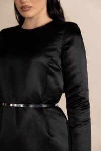  Elegant Black Dress - Image 3